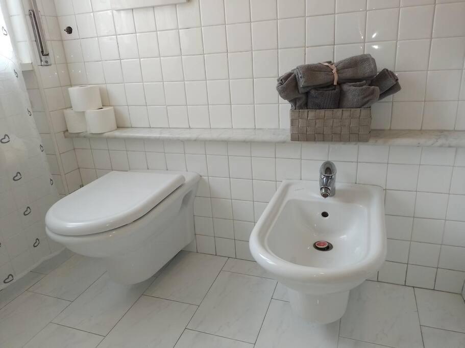 Apartmán Elizabeth House Como Exteriér fotografie