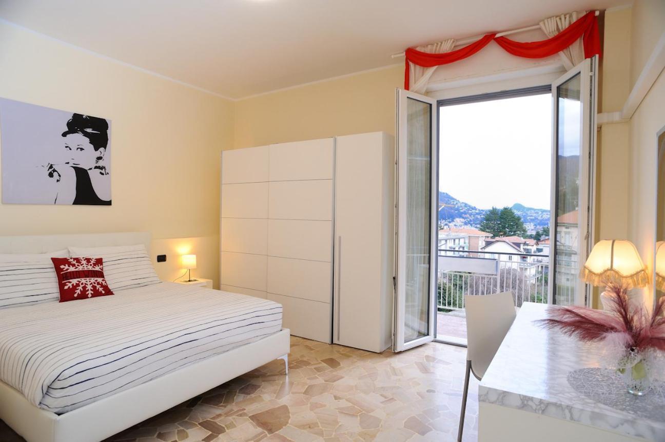 Apartmán Elizabeth House Como Exteriér fotografie