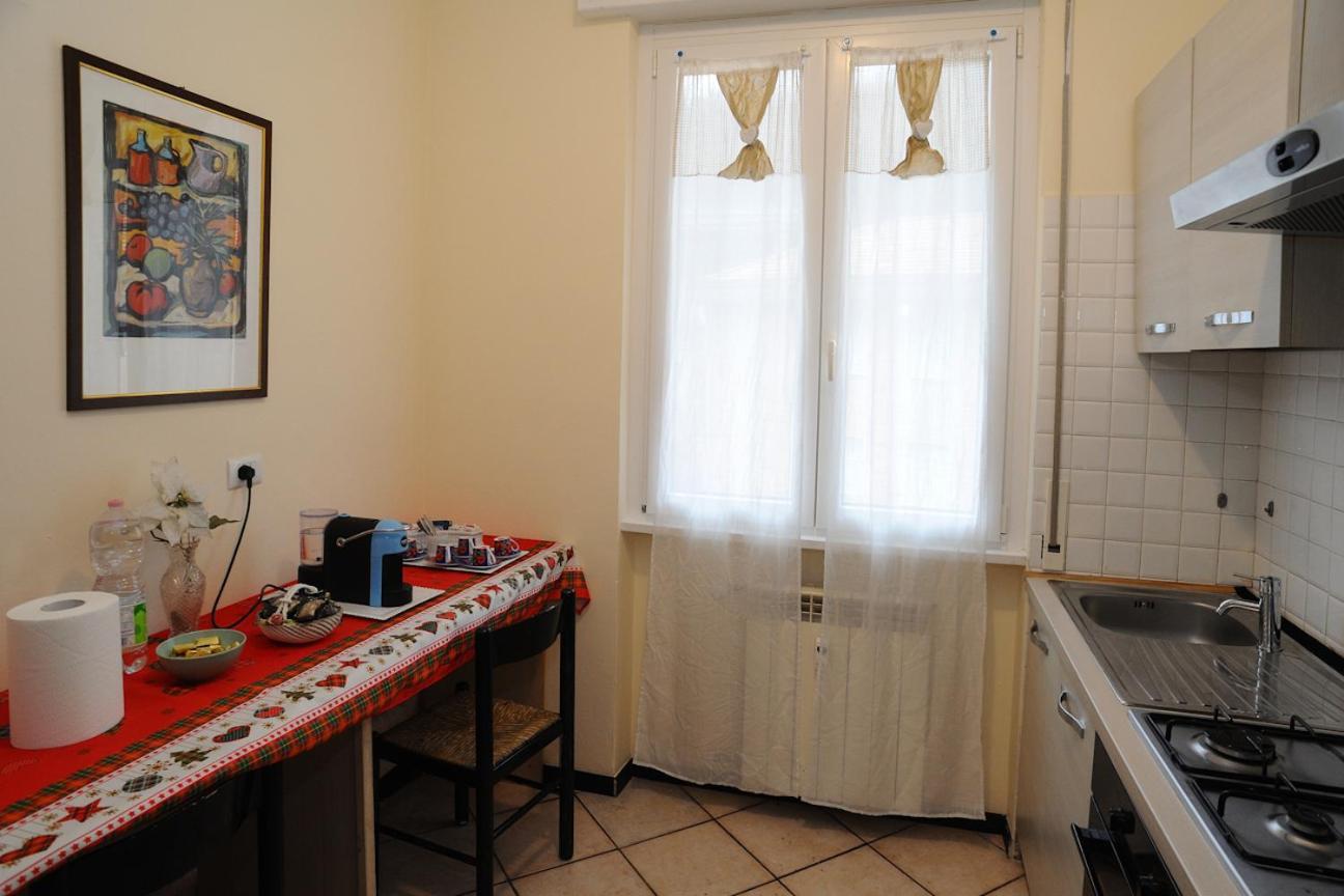 Apartmán Elizabeth House Como Exteriér fotografie