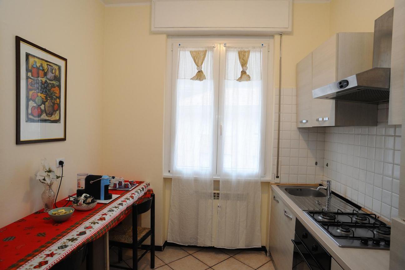 Apartmán Elizabeth House Como Exteriér fotografie