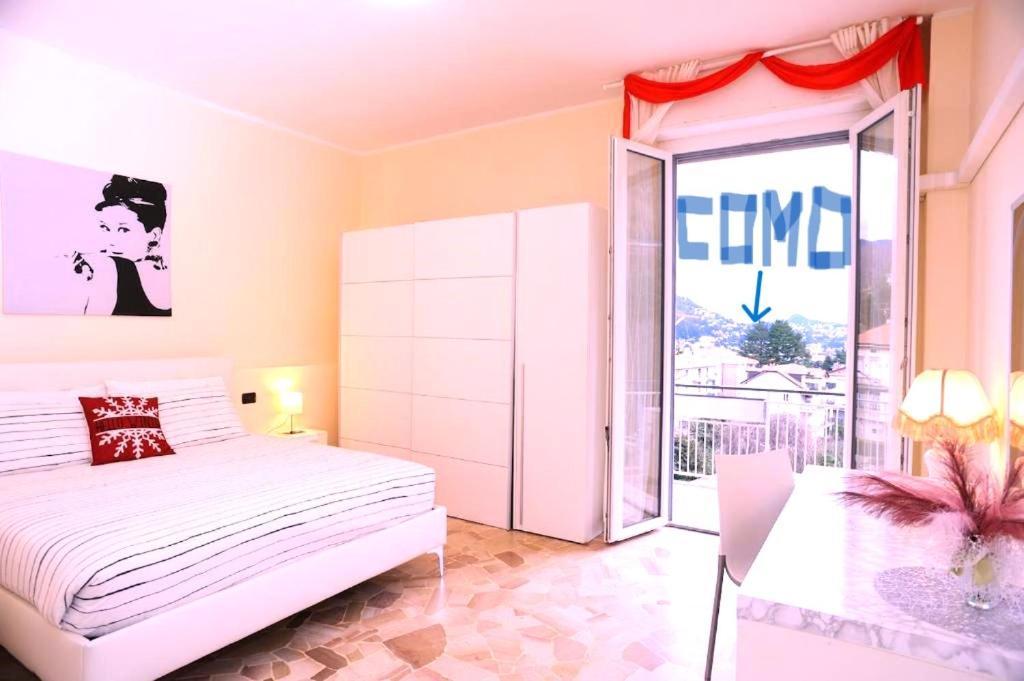 Apartmán Elizabeth House Como Exteriér fotografie