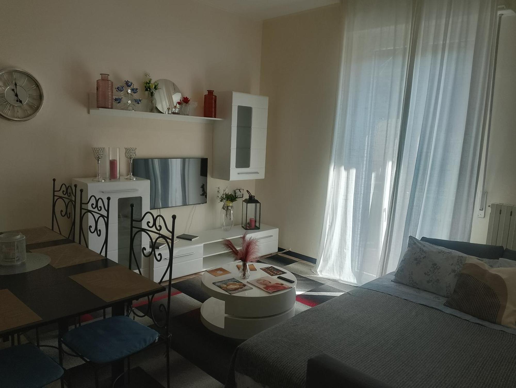 Apartmán Elizabeth House Como Exteriér fotografie